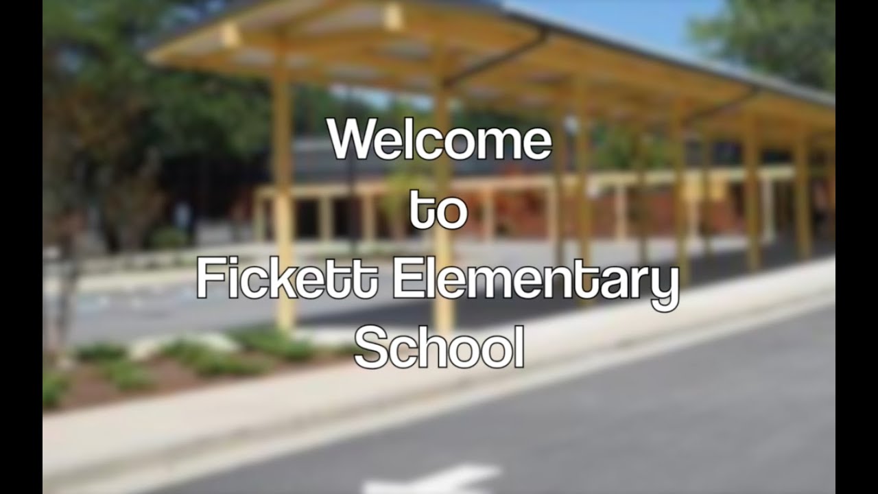 Welcome to Fickett Elementary School