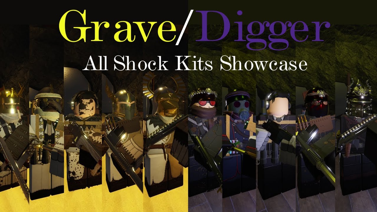 All Shock Kits Showcase | Grave/Digger