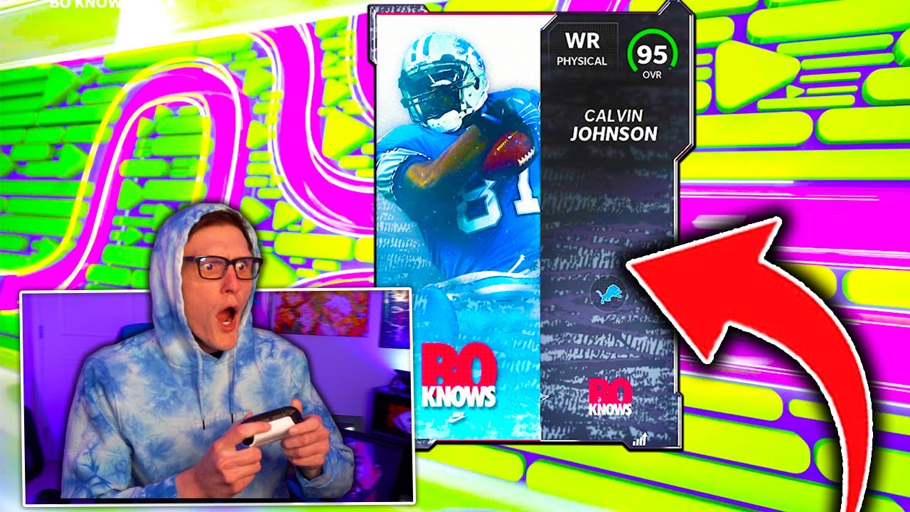 БЕЗУМНЫЙ Бо Знает, как тянуть стаю... - Madden 22 Ultimate Team