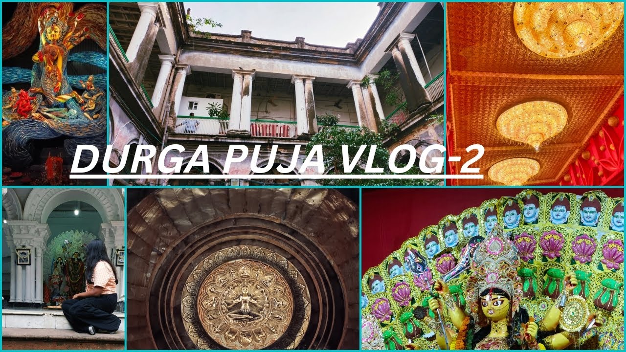 DURGA PUJA VLOG -2 2022 || FROM SAPTAMI-DASHAMI(সপ্তমী -দশমী )|| SANA N