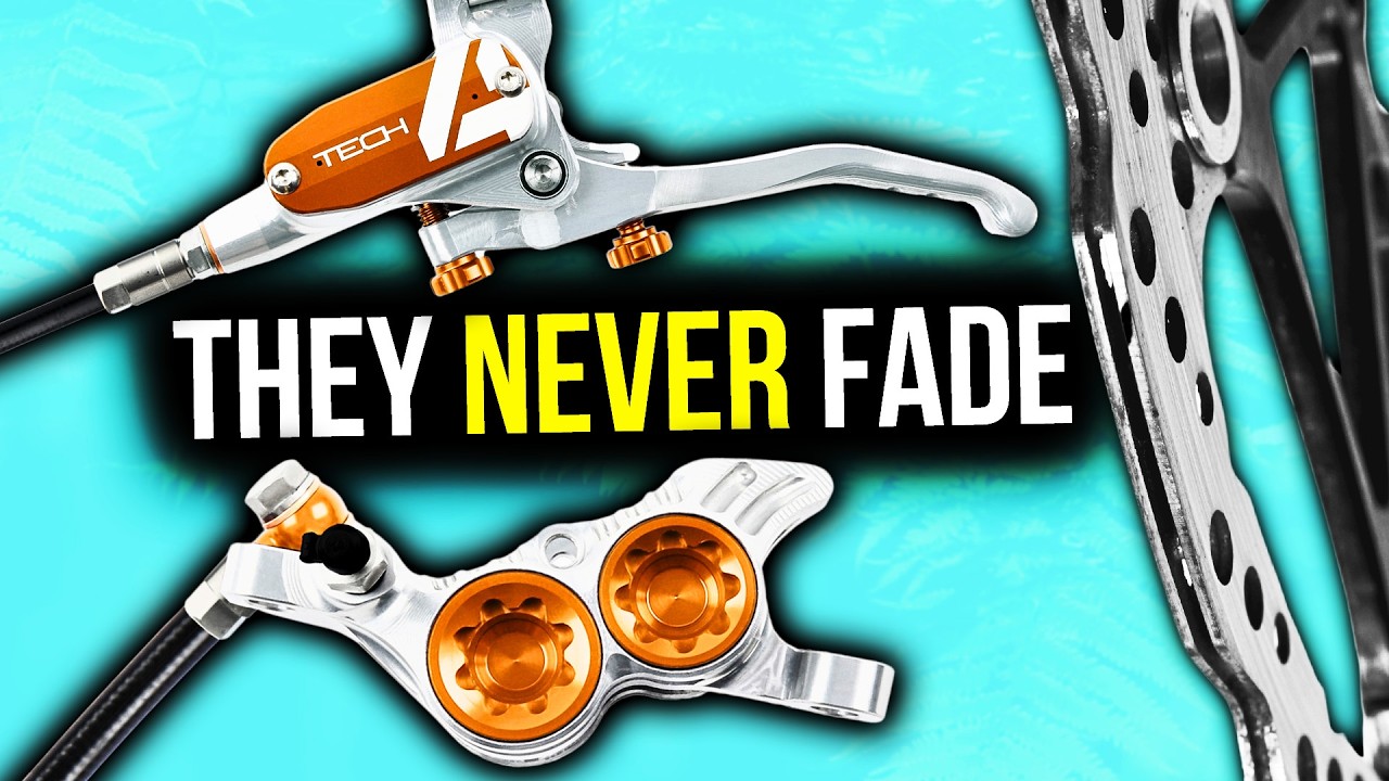 Hope Tech 4 V4 Brake & Vented Rotor Review