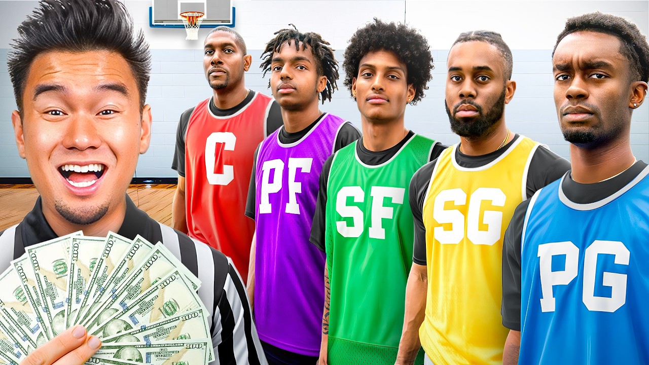 Every Basketball Position Competes in a $1,000 Tournament