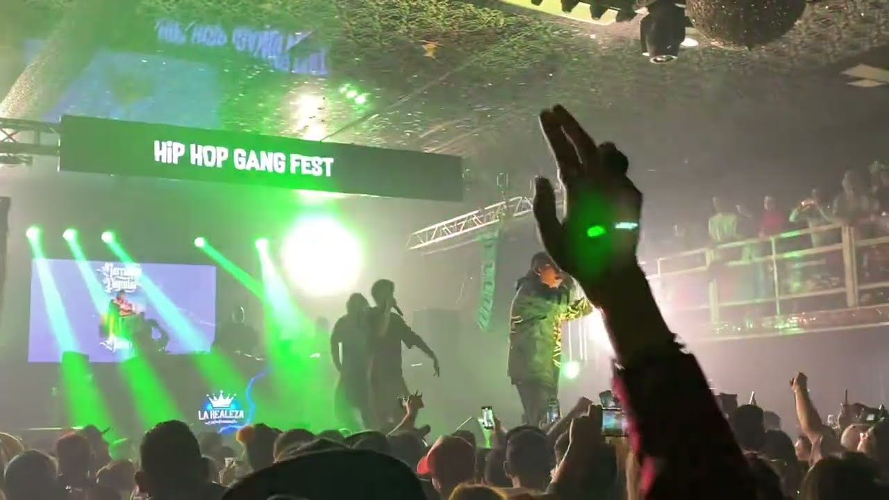 Norick Rapper School & Rap Bang Club - Murderah [En Vivo] 🔴 Hip Hop Gang Fest