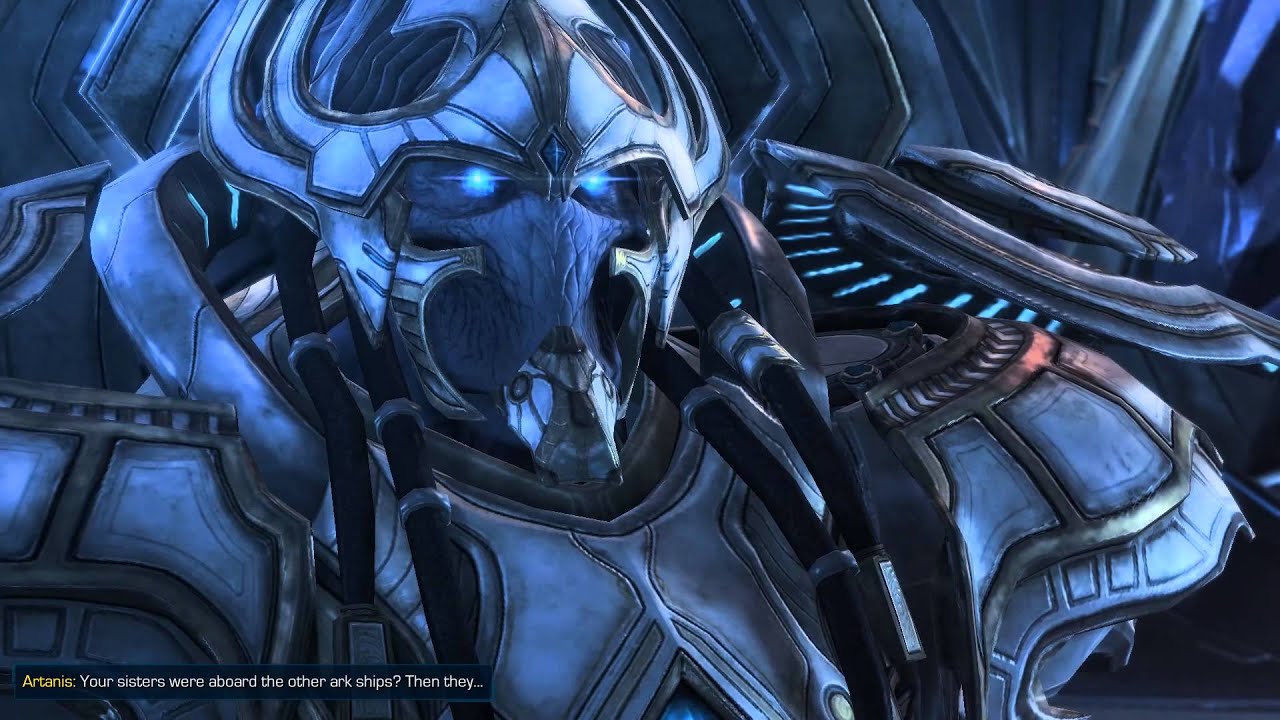 StarCraft 2 - Legacy Of The Void - Sky Shield (Gameplay)