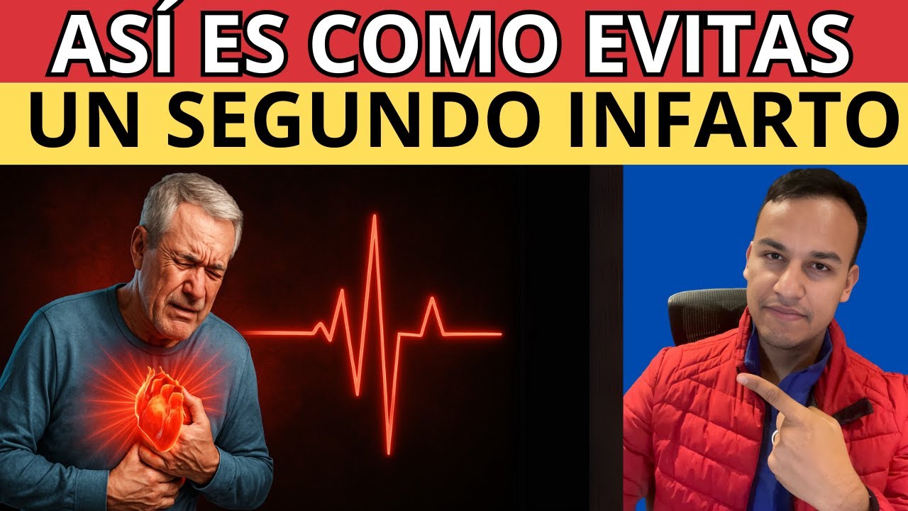 ⚠️ ¡CUIDADO! Así Cambia tu Vida Después de un INFARTO