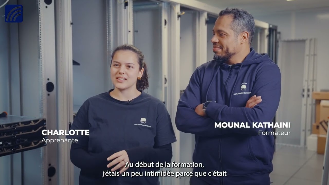 TELEHOUSE & Plombiers du Numérique pour la parité en datacenter