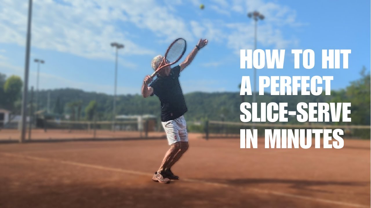 Totally unique slice serve drill