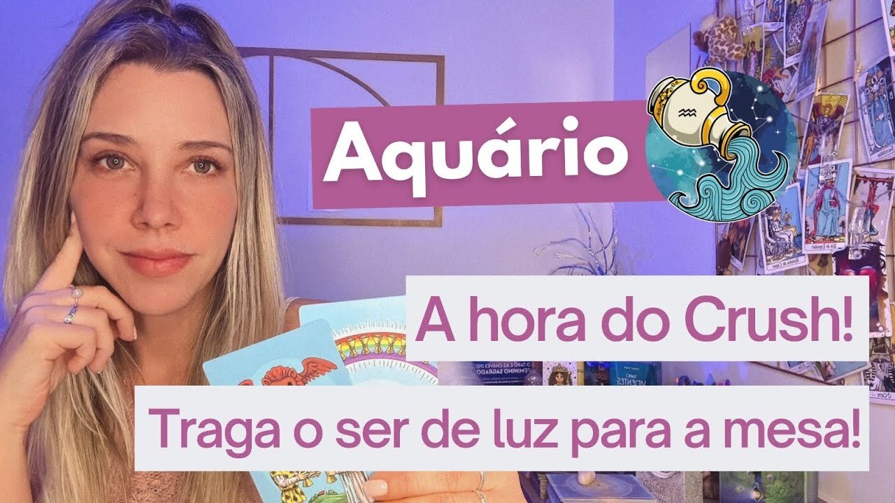 AQUÁRIO ♒️ Isso vai dar bom demais! Vem comigo que vou te contar sobre o(a) crush!