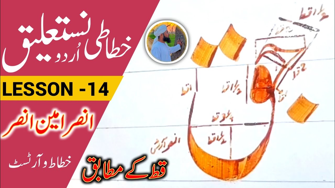 Urdu Handwriting Course||Calligraphy practice For Beginners||Step by Step In Urdu||Lesson-14