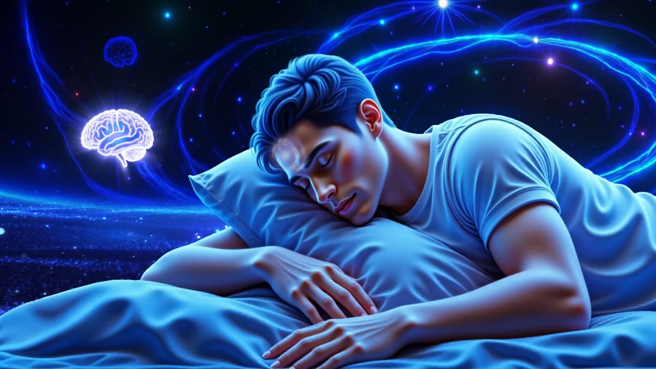 Засыпайте Мгновенно (Без Рекламы) | Выделение Мелатонина, Прекратите Чрезмерно Думать | Прощай, Б...