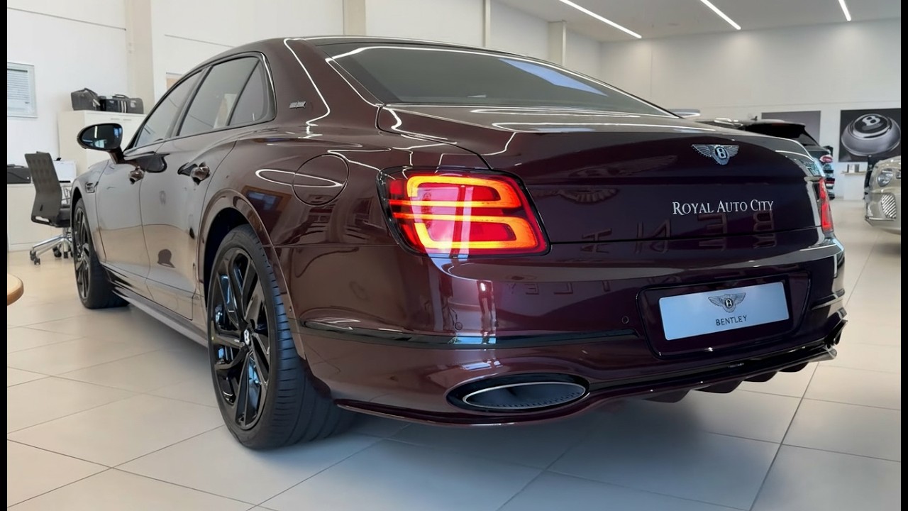 NEW 2026 Bentley Flying Spur Speed - Interior and Exterior Walkaround