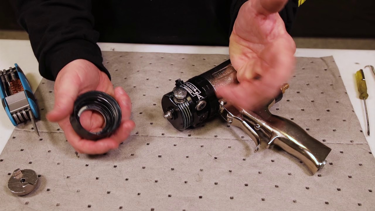 Fusion Gun Side Seals and Wear