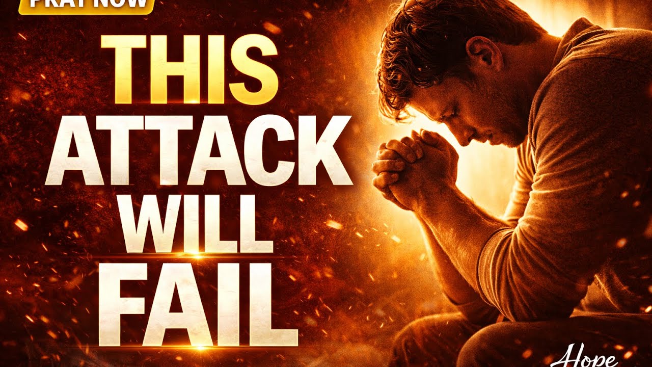 THIS ATTACK WILL FAIL | Powerful Prayer for Protection #