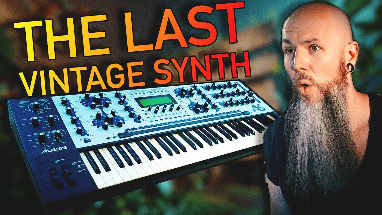 25 Years Later: Is Alesis Andromeda Still The Analog King?