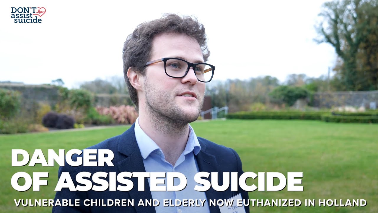 INVOLUNTARY EUTHANASIA: Dr Calum Millar warns that people are now been euthanised without consent