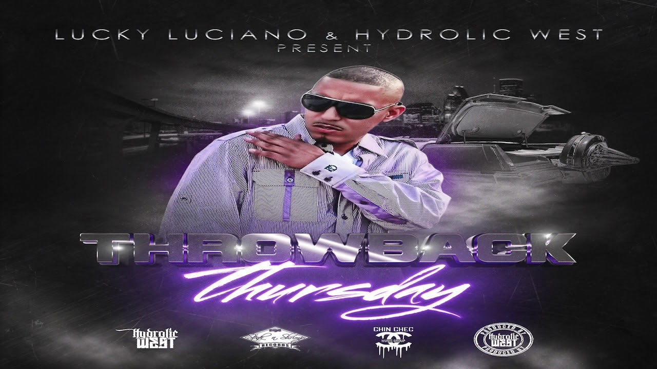 SPACE AGE LIVIN (OFFICIAL AUDIO) - LUCKY LUCIANO 2019