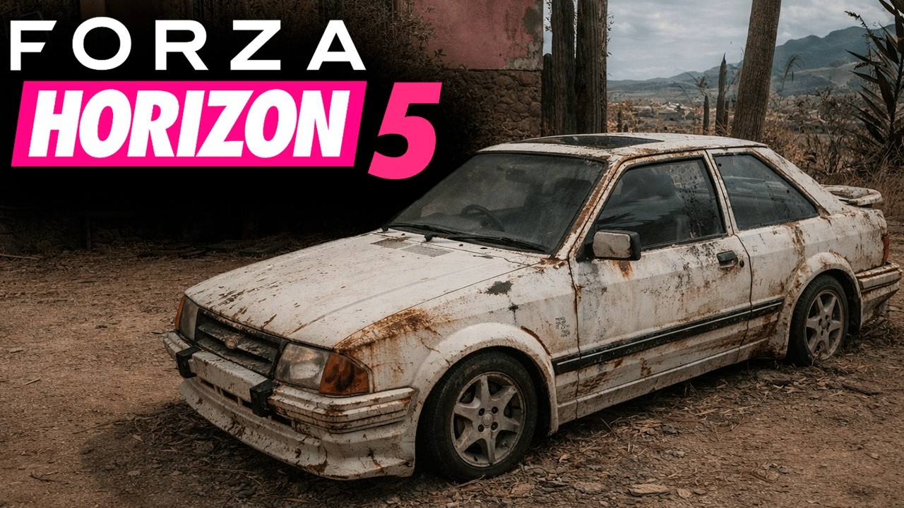 Forza Horizon 5  | NA BUSCA OS CARROS ABANDONADO