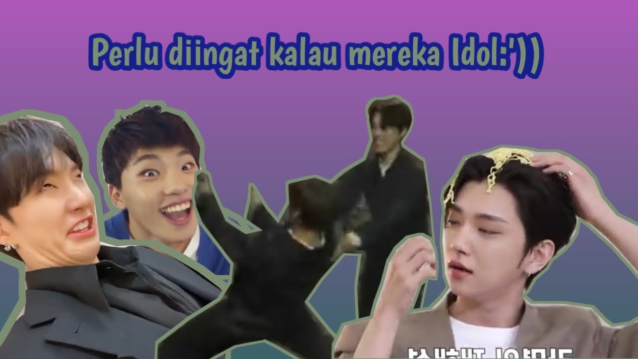 SEVENTEEN LUPA KALAU MEREKA IDOL