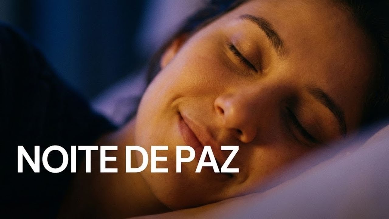 NOITE DE PAZ 🌙 Louvores Suaves Para Dormir em Paz | Ritmo Celestial 2025
