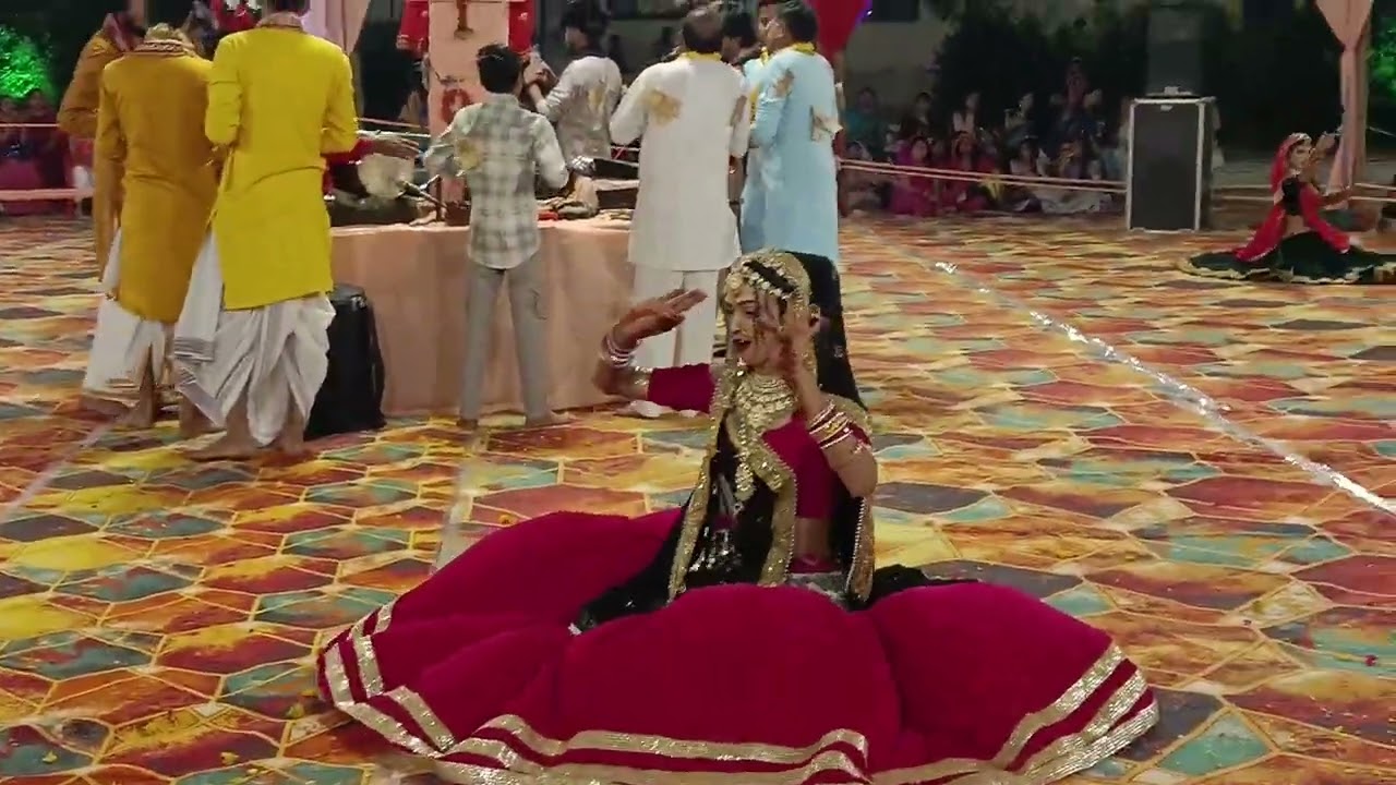 श्री देवेन्द्र मेवाड़ जी गणगौर उत्सव सिताराम गार्डन हरदा
