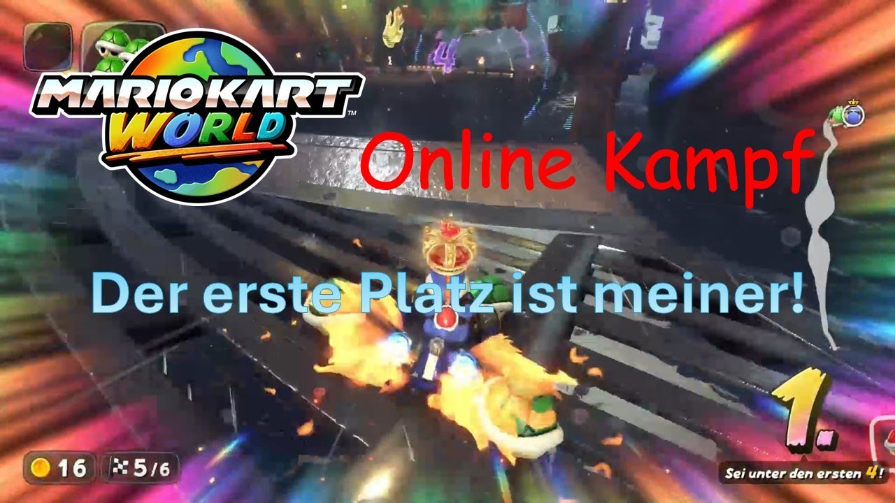 Mario Kart World – Der erste Platz ist meiner! – Video 281