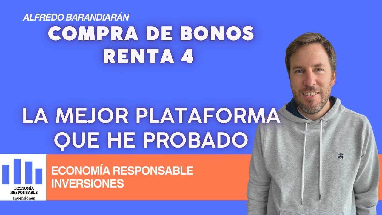 Compra de bonos en Renta 4: tanto de Estados Unidos como de España