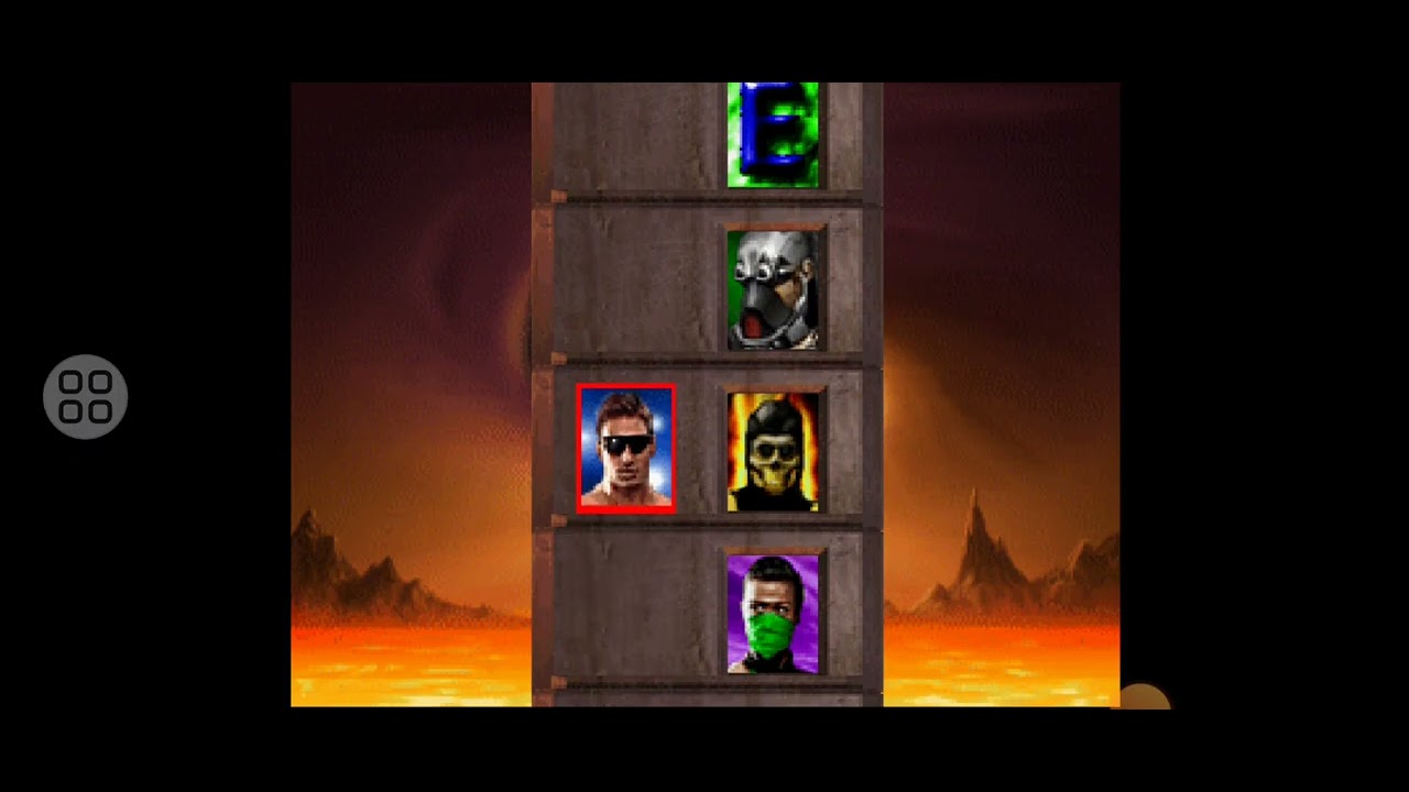 MORTAL KOMBAT TRILOGY N64 GAMEPLAY JHONNY CAGE 