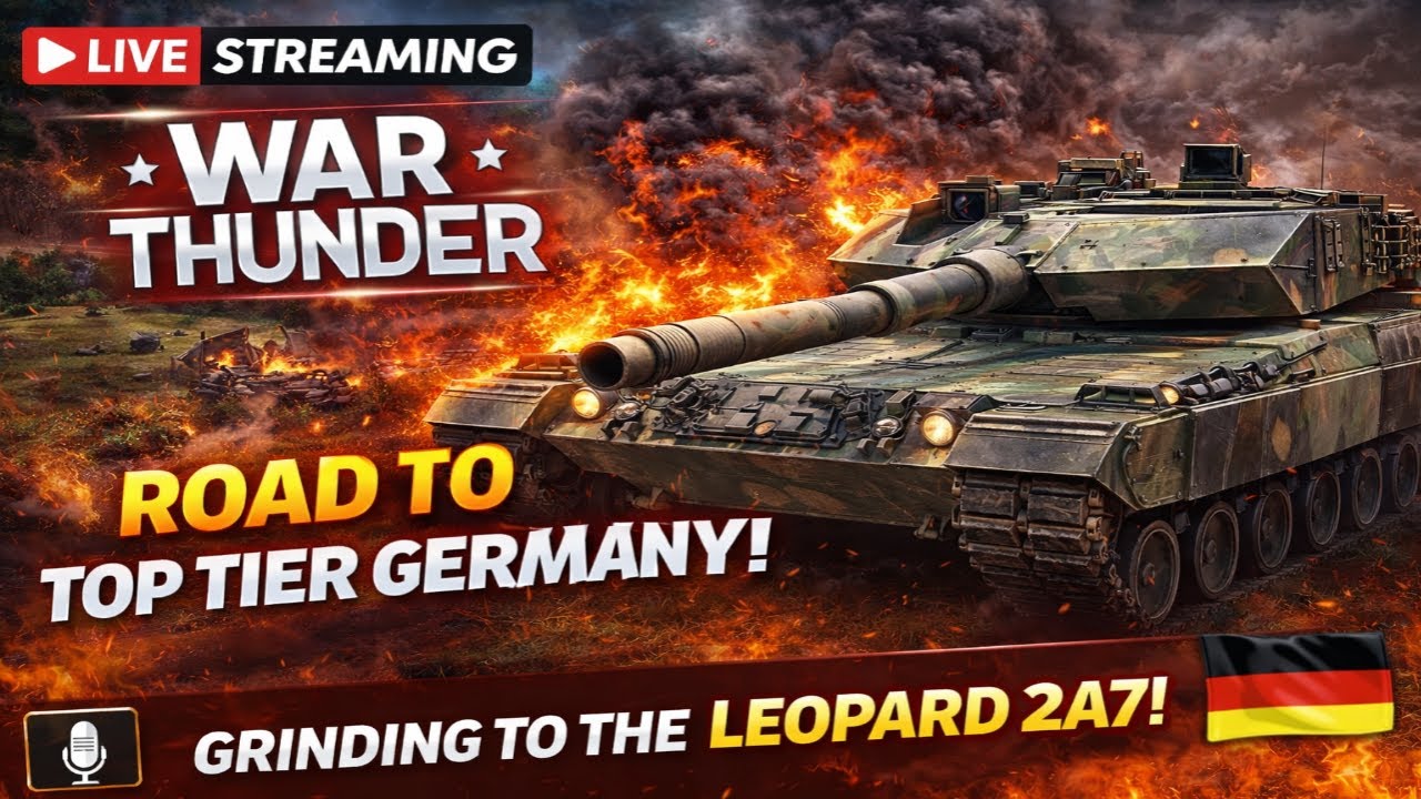 WARTHUNDER 🔴GERMAN TECH TREE GRIND F2P SUFFER | DAY 16 🔴