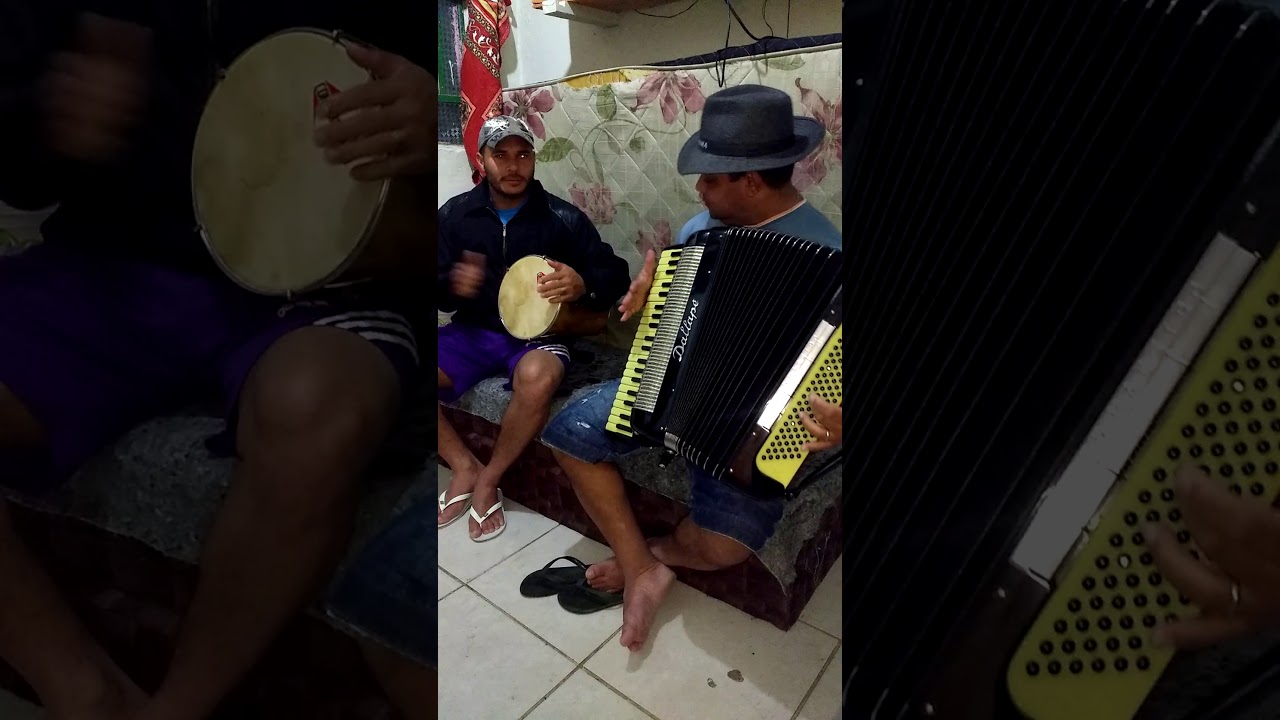 Vandizinho sanfoneiro rasgando a sanfona
