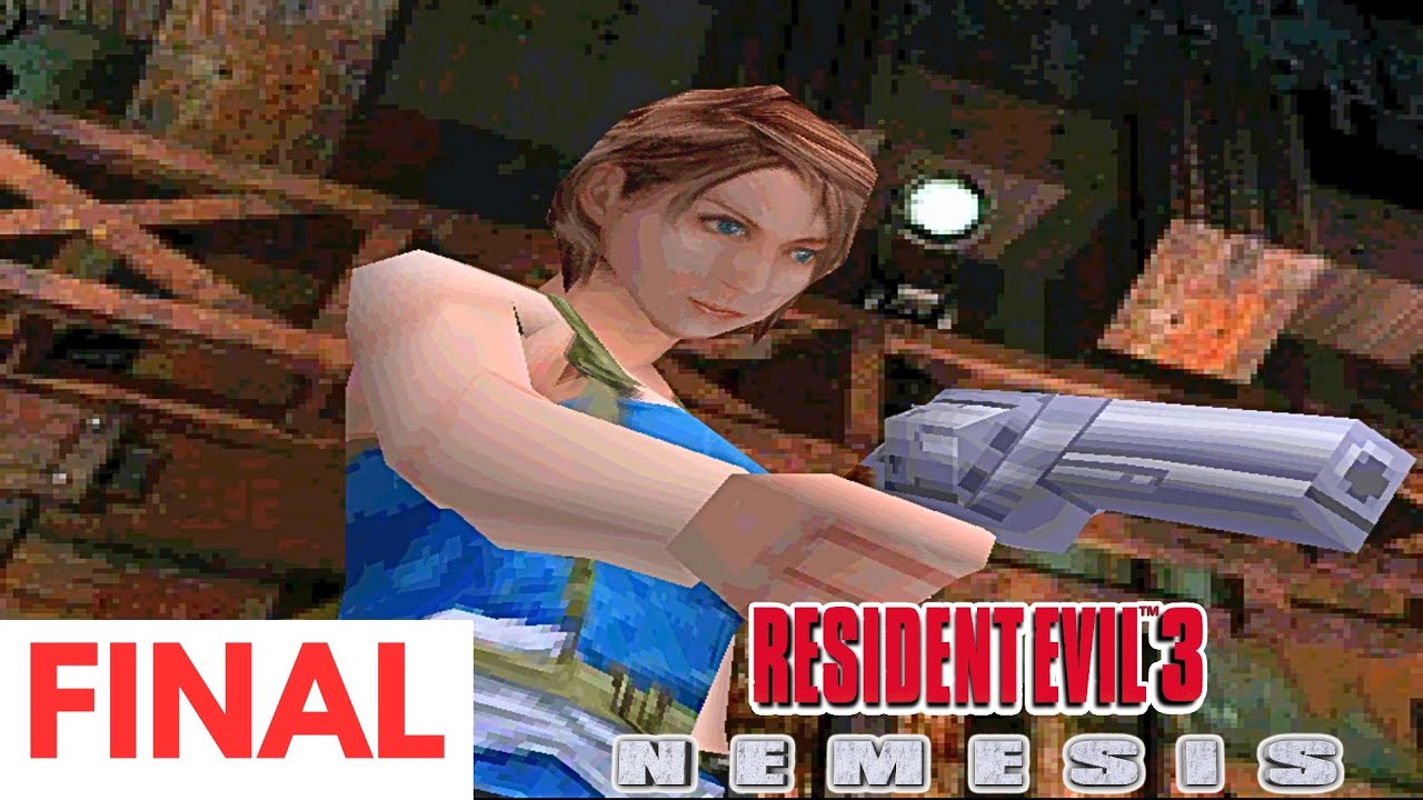 Resident Evil 3: Nemesis - #6: Adeus Raccon City - Final