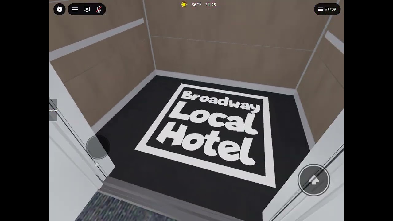 Roblox百老匯酒店升降機(with @HitachiLoverWorkshop_2013  )