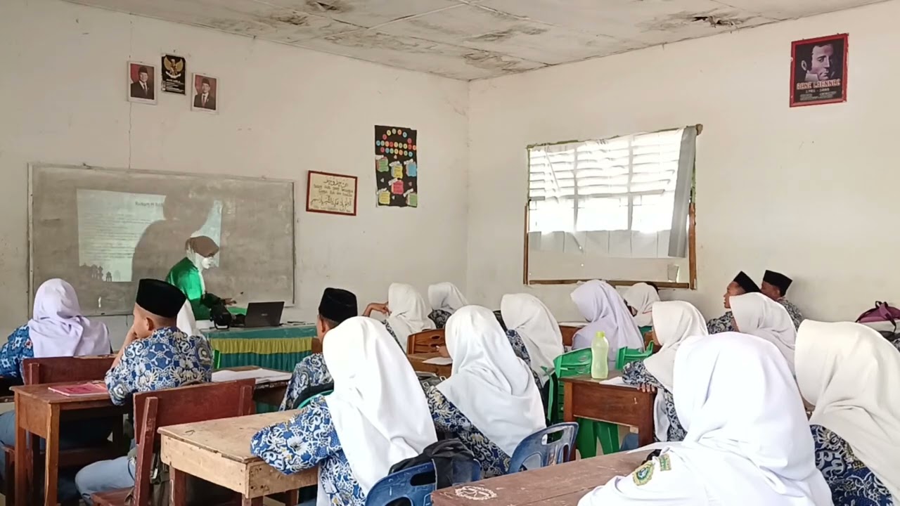 PRAKTEK MENGAJAR PLP DI MAN PALUTA SIGAMA