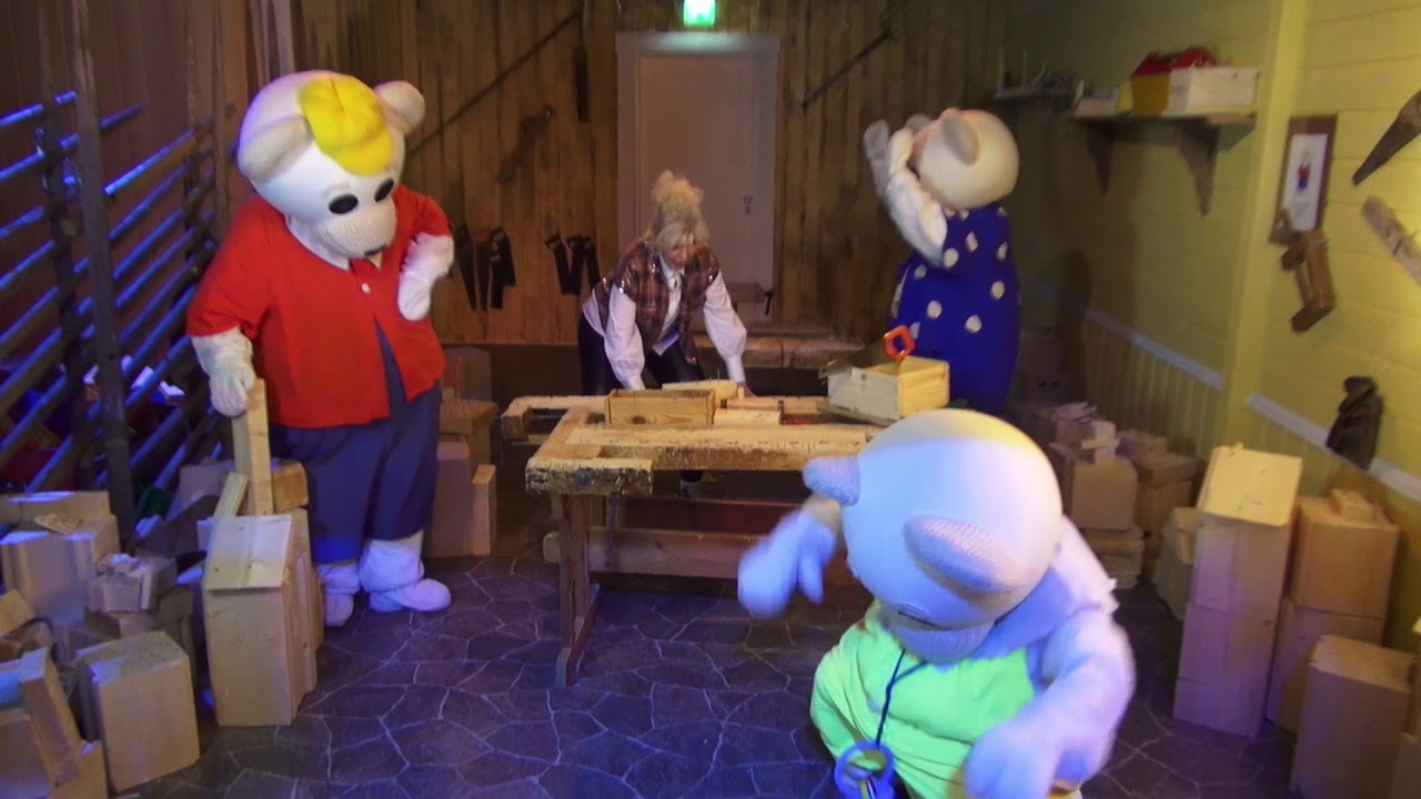 Ti-Ti Nalle: Suuri laulusatukirja - Pyöri, pyöri ympäri
