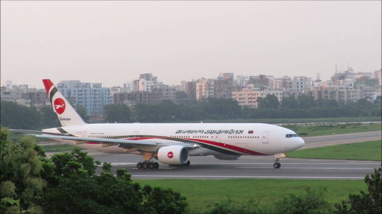 [HD] Plane Spotting @ Hazrat Shahjalal International Airport, Dhaka: Episode-44