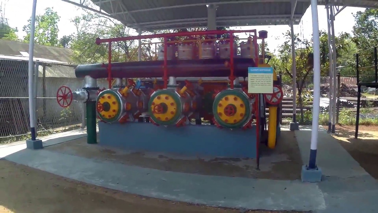 DIGBOI The first oil well in India,Assam