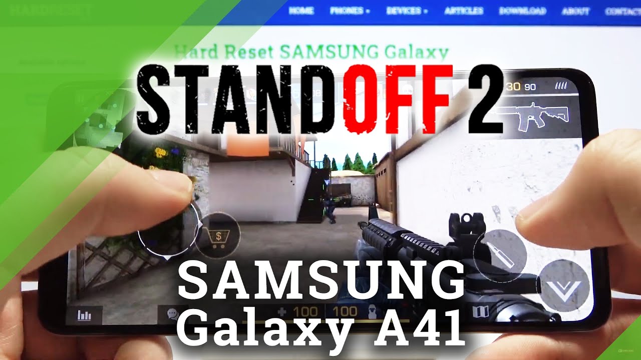 Standoff 2 on SAMSUNG Galaxy A41 &ndash; FPS / Drops / Crashes Checkup