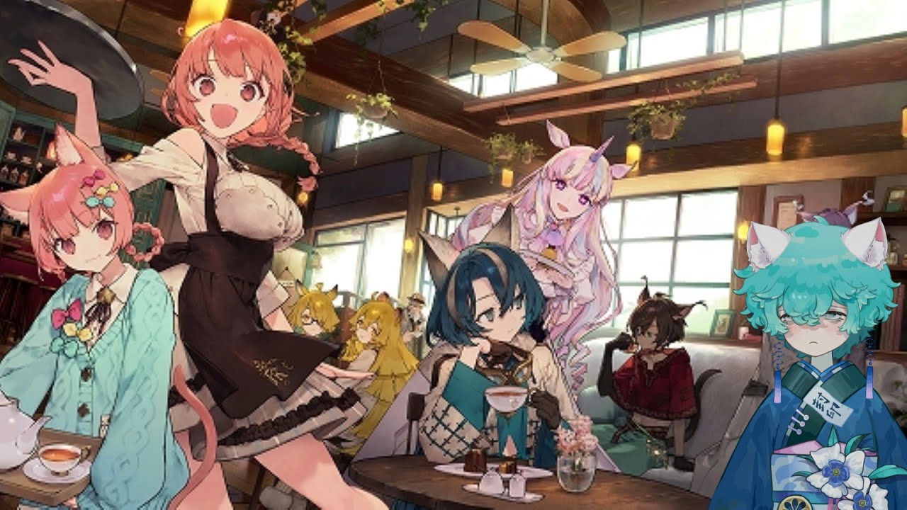 【けものティータイム】ずっと、kawaii　part3