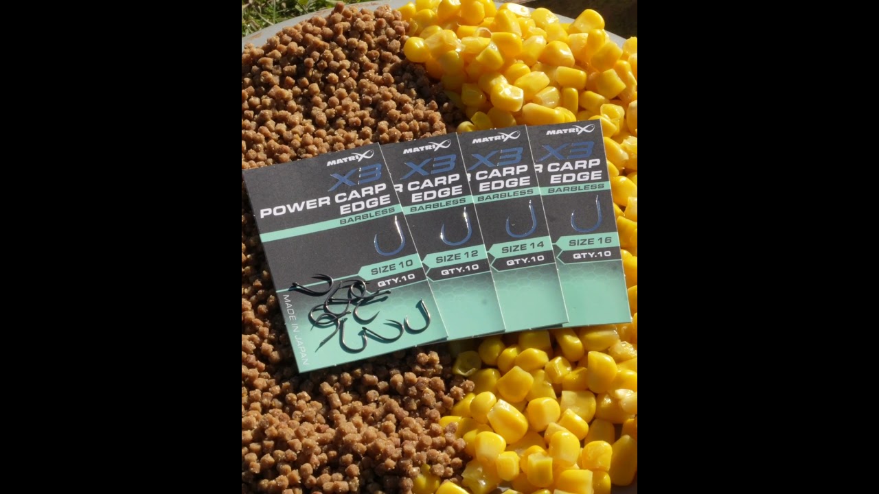 NEW Matrix X Barbless Hook Range