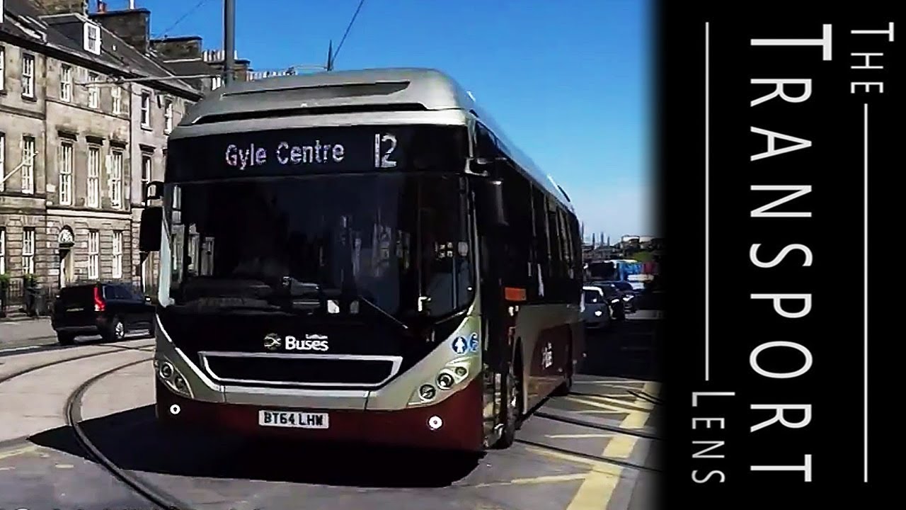 Lothian Buses in Edinburgh, May 2017 - Part 2