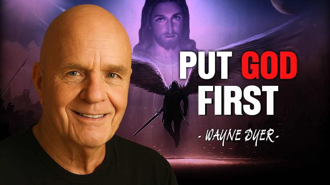 Put God First - Wayne Dyer Motivational & Inspiring Commencement Speech
