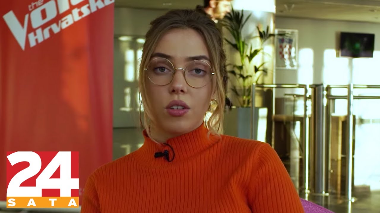 Darija Ramljak iz showa The Voice: 'Družimo se i izvan showa' | 24 pitanja