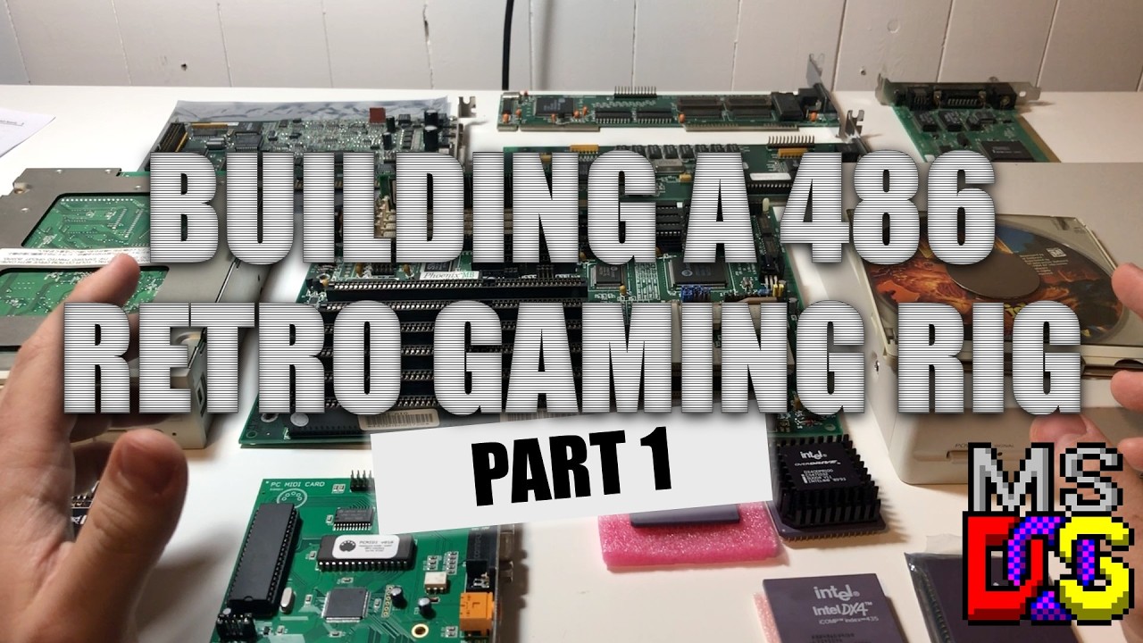 My Daily Use 486 Build - Part 1