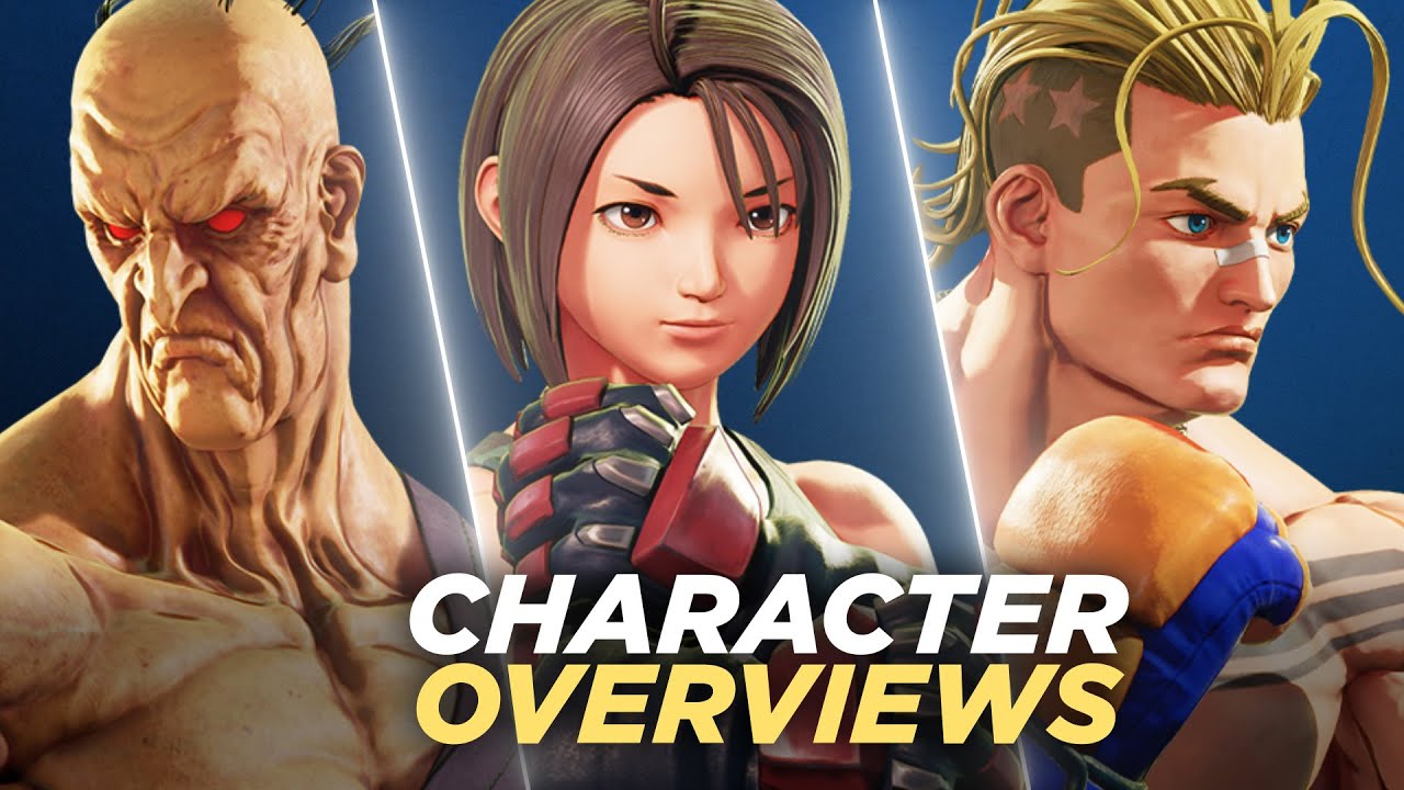Оро, Акира, Люк — обзоры персонажей Street Fighter V
