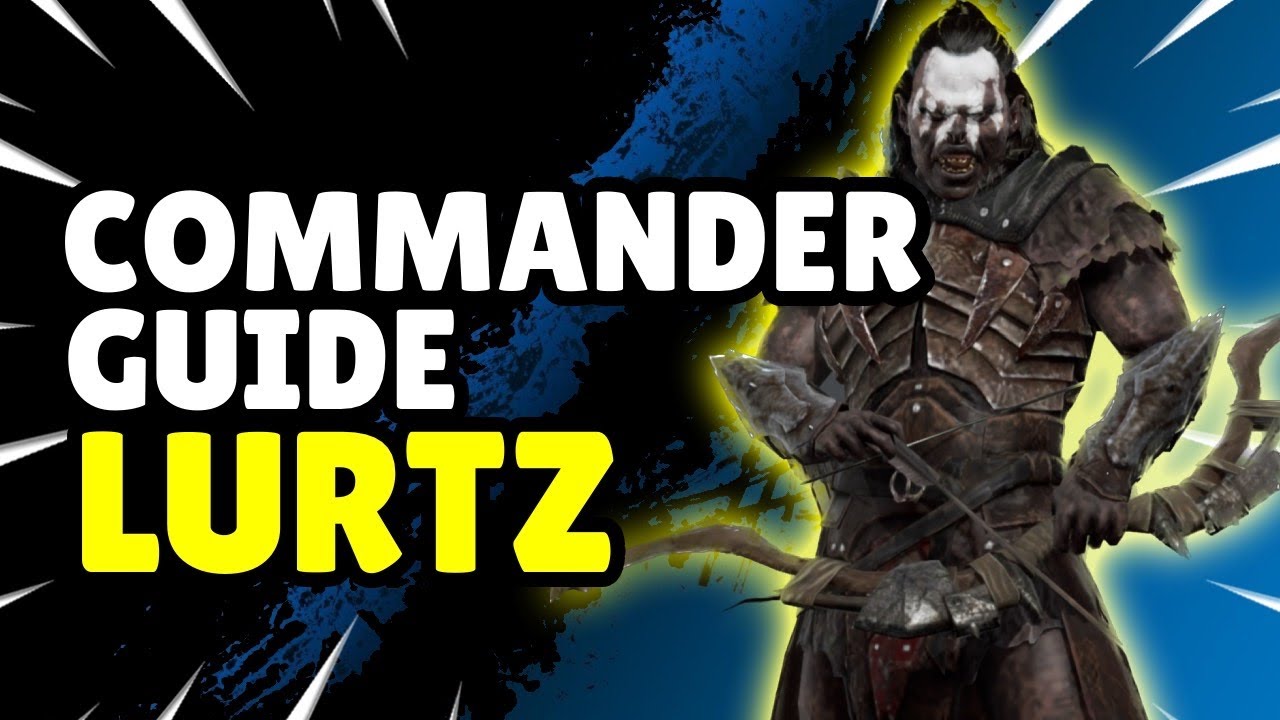 The Ultimate Lurtz Build & Tier Ranking!