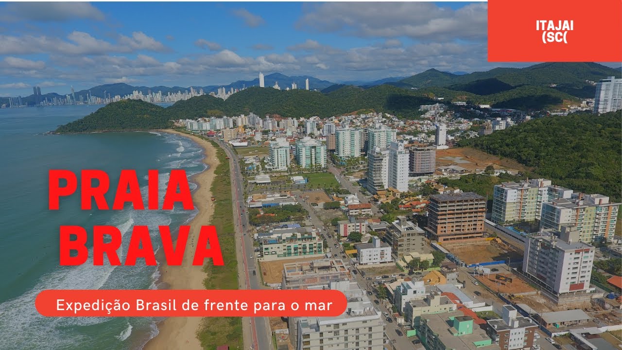 199 - Praia Brava - Itajai (SC)   Expedição Brasil de frente para o mar   Episódio 199