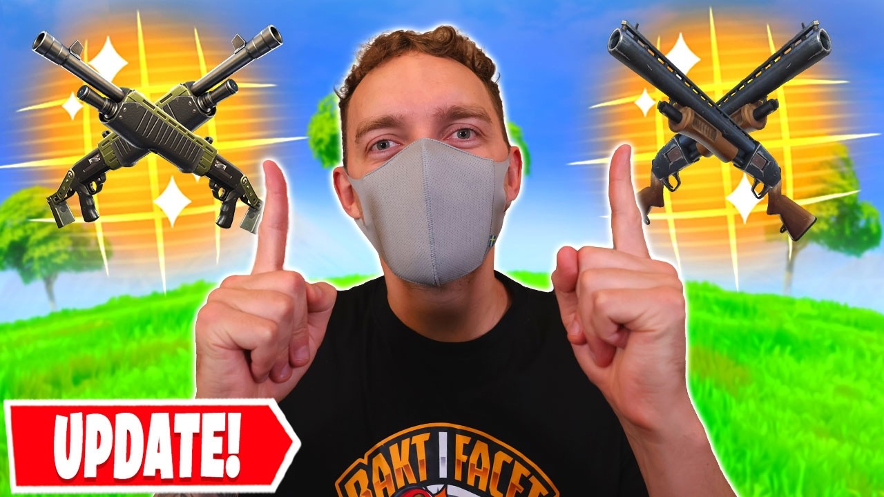 PUMP Och Mycket Mer Har Kommit Till Fortnite