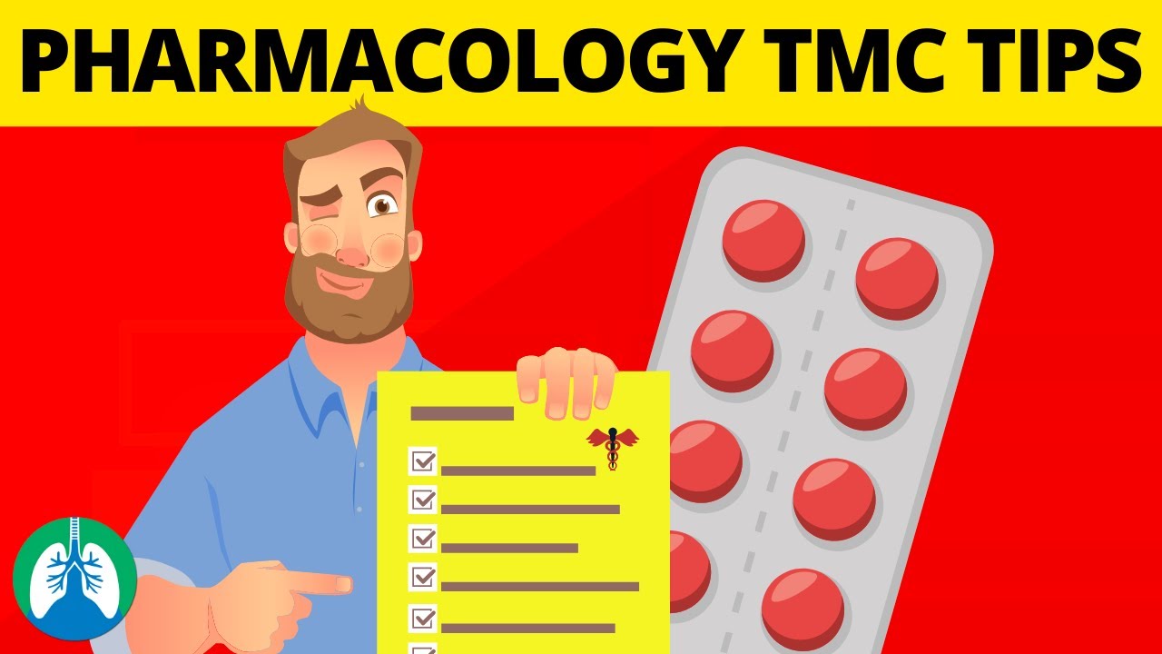 13 Must-Know Pharmacology Tips for the TMC Exam 😱