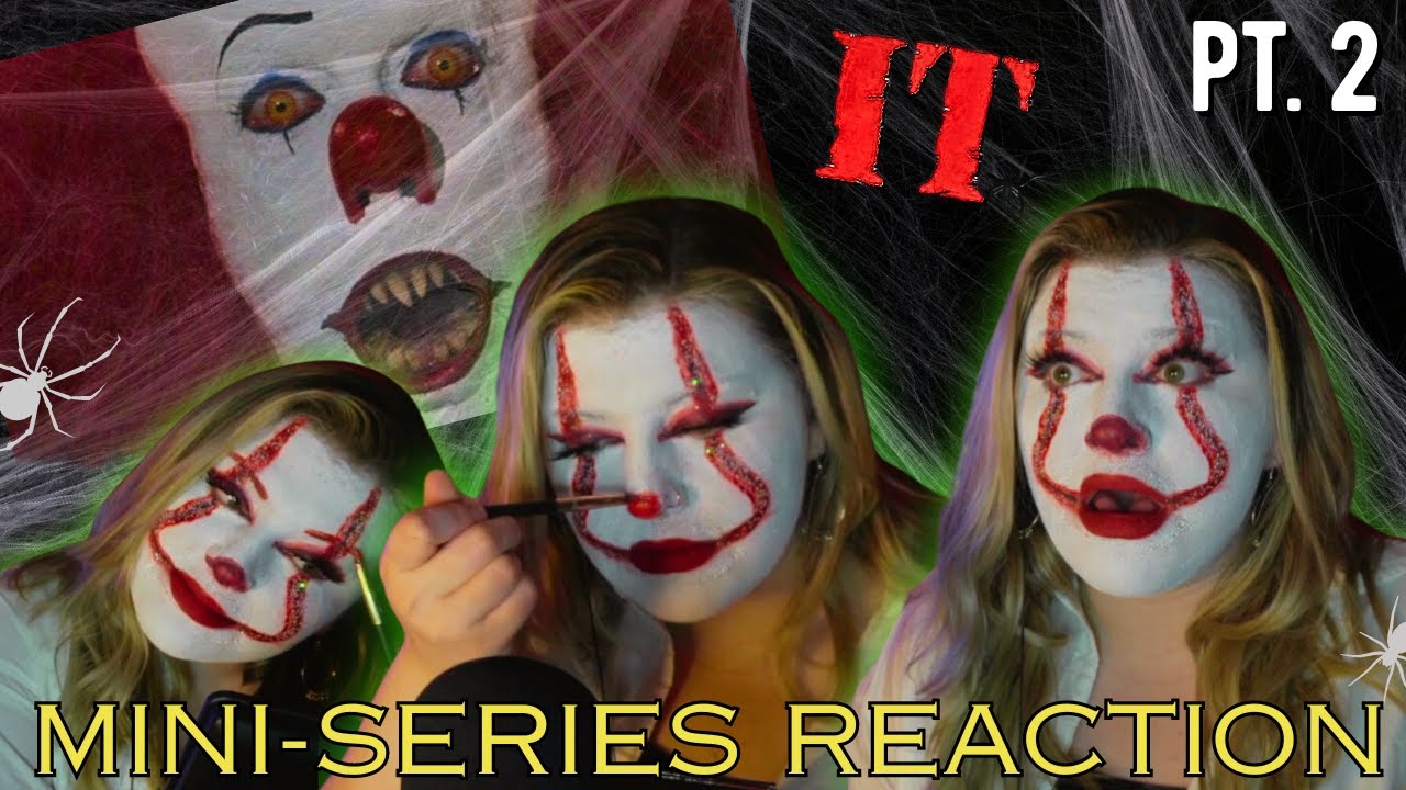 Stephen King's IT (1990) First Time Watching Reaction | Movies & Makeup @Krakenmyass @Ninopolis69