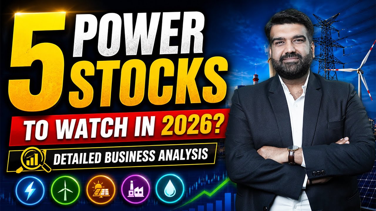 POWER SECTOR MEGA BOOM-Renewable Energy + Government Push + Demand = Next Wealth Creation Theme?