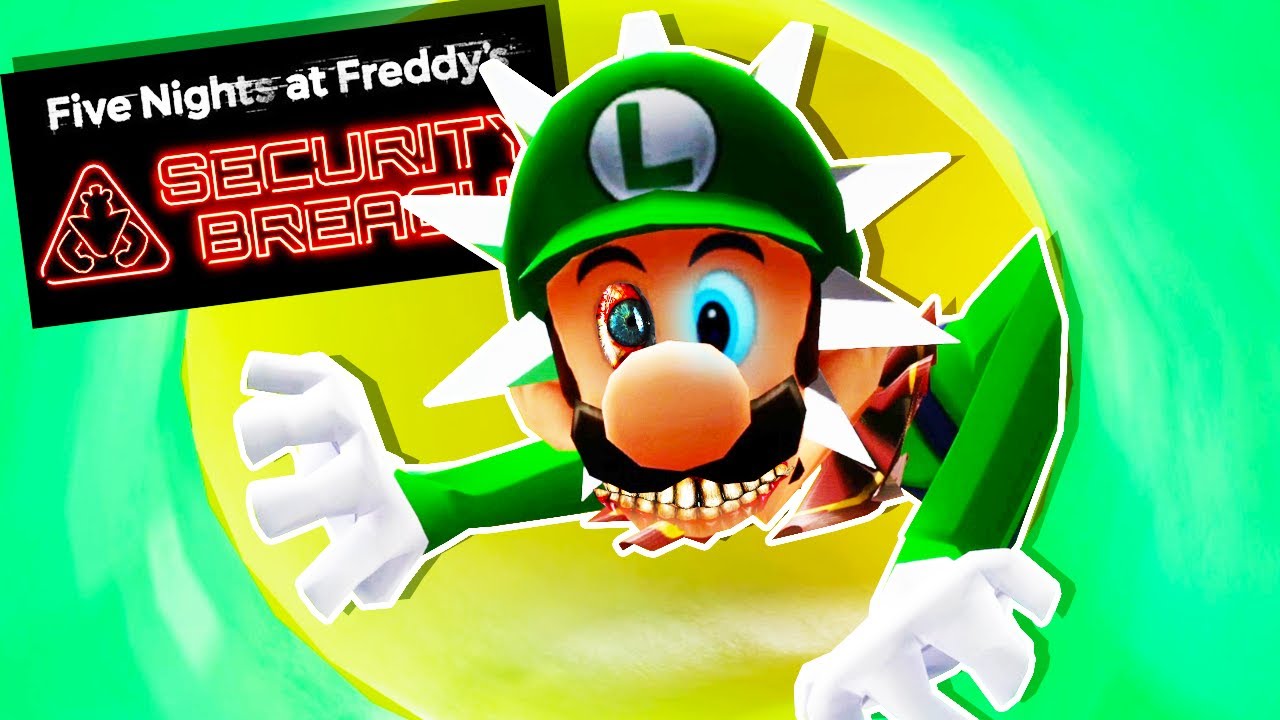 I REGRET MODDING the DAYCARE ASSISTANT to be EXTRA CURSED! 🤣 (FNAF Security Breach Mods)